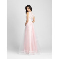 Розовый 2017 Женская Мода Шифон Платье Невесты